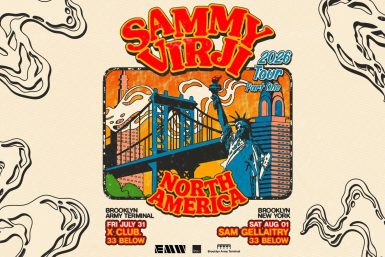 Sammy Virji Brooklyn Army Terminal 2026