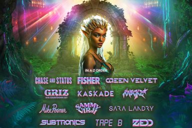 Decadence Arizona 2025 Phase 01 Lineup Revealed