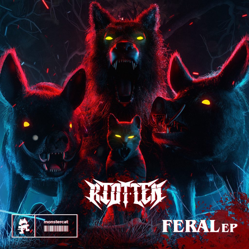 Riot Ten Feral EP: Explosive Monstercat Debut with Must-Hear Collaborations