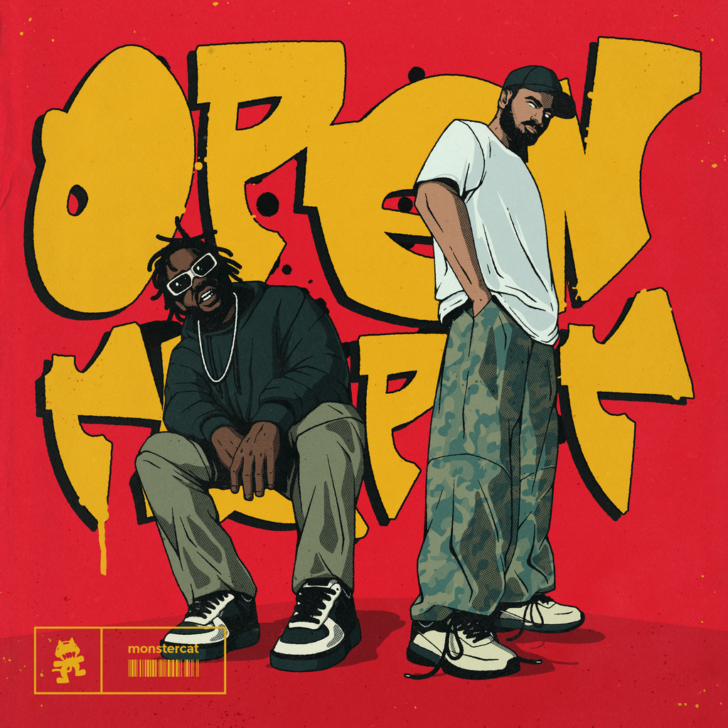 Crankdat & Juicy J Unite on 'Open The Pit'