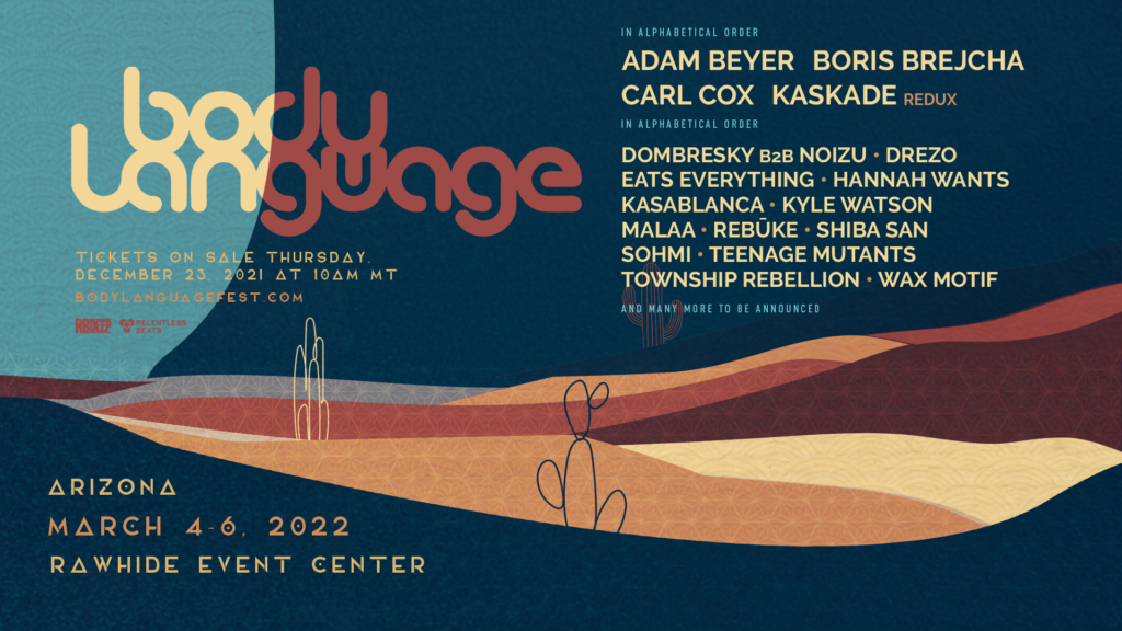 Body Language Magazine New Festival Alert: Body Language 2022 | The Era Of EDM Magazine