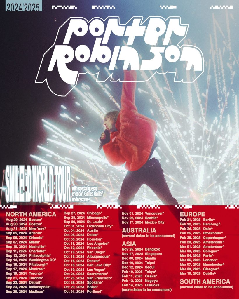 Smile! :D World Tour