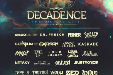 Decadence Colorado 2025 NYE Dance Music Festival