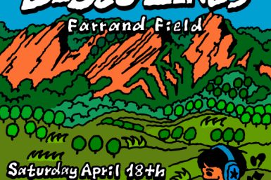 Disco Lines Headlines CU Boulder Farrand Field