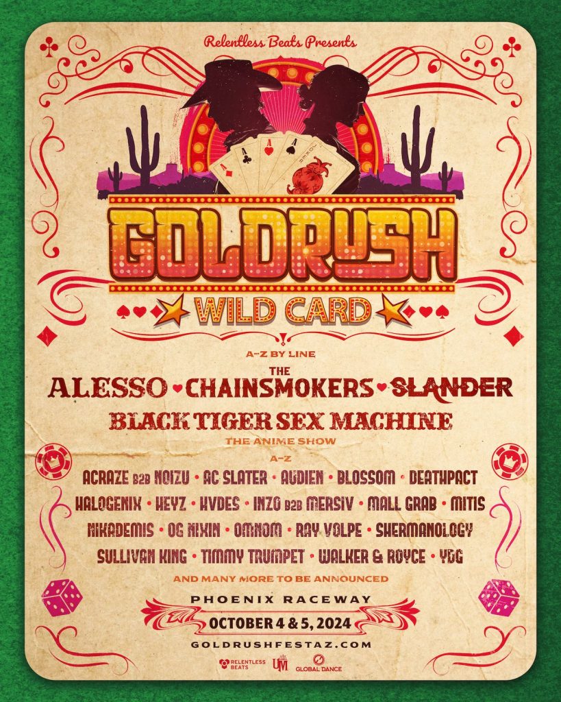 Goldrush: Wild Card 2024 - Lineup, Tickets, VIP Experience