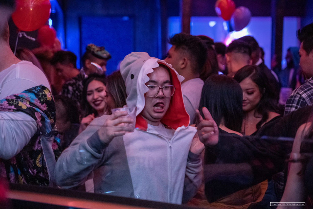 Embrace Pastel Halloween Show At Sacramento Club London Nightclub with Joyzu