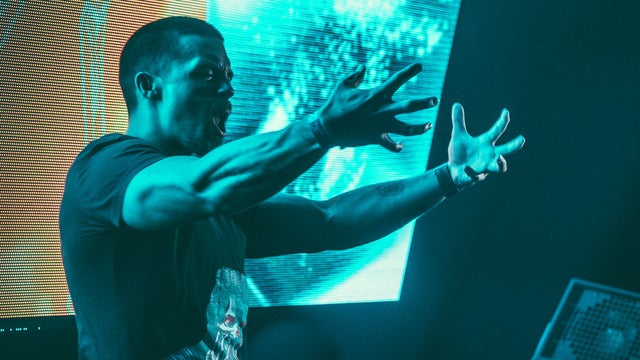 Kai Wachi opens up for Excision on night two