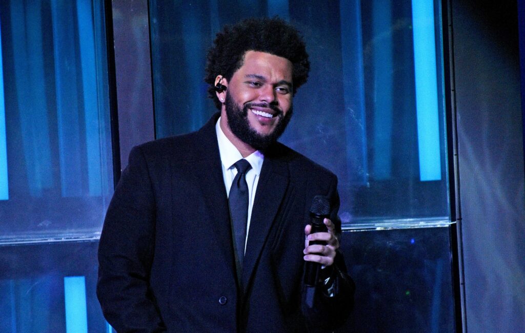 The Weeknd featured from Getty Images via Kevin Mazur