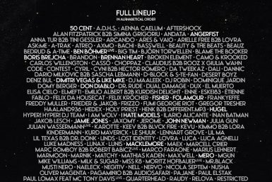 World Club Dome 2025 Lineup and Festival Details
