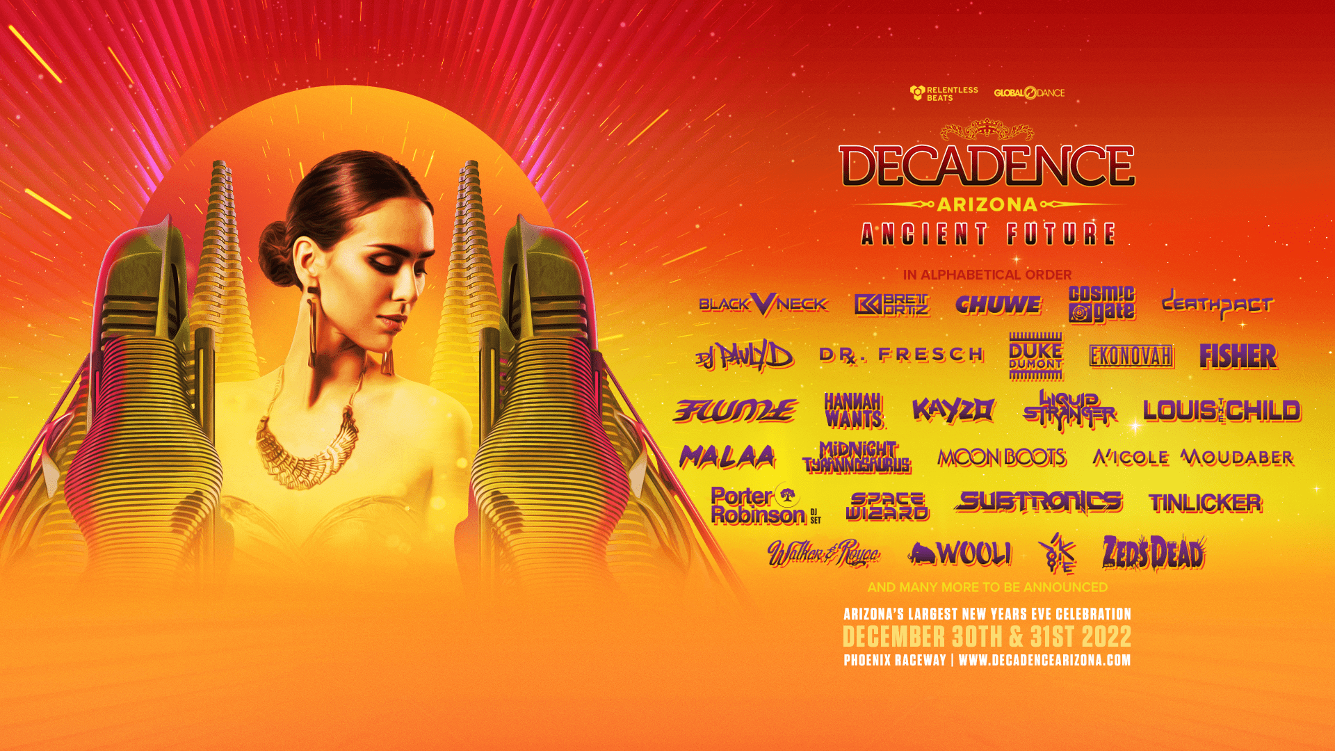 Subtronics Hops On Decadence Arizona Lineup The Era Of EDM Magazine