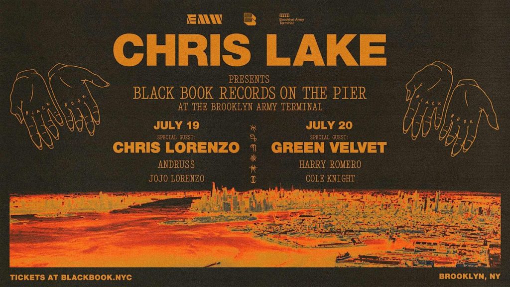 Chris Lake Black Book Records at Brooklyn Army Terminal Event