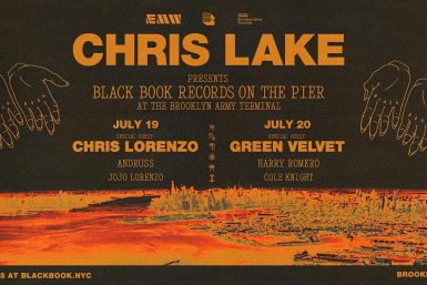 Chris Lake Black Book Records at Brooklyn Army Terminal Event