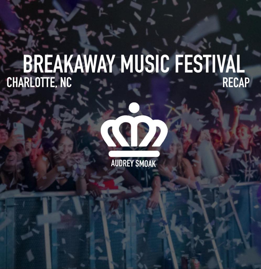 breakaway music festival charlotte schedule