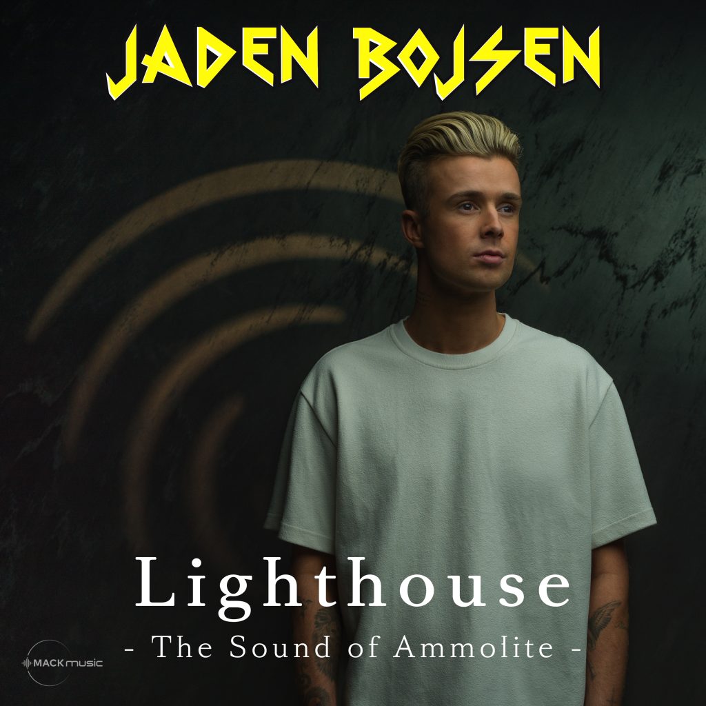 Jaden Bojsen follows his David Guetta collab with solo single 'Lighthouse (The Sound Of Ammolite)' — out March 20.