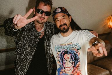 Robin Schulz & Steve Aoki Drop “Bloodtype”
