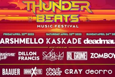 Thunder Beats Music Festival 2022