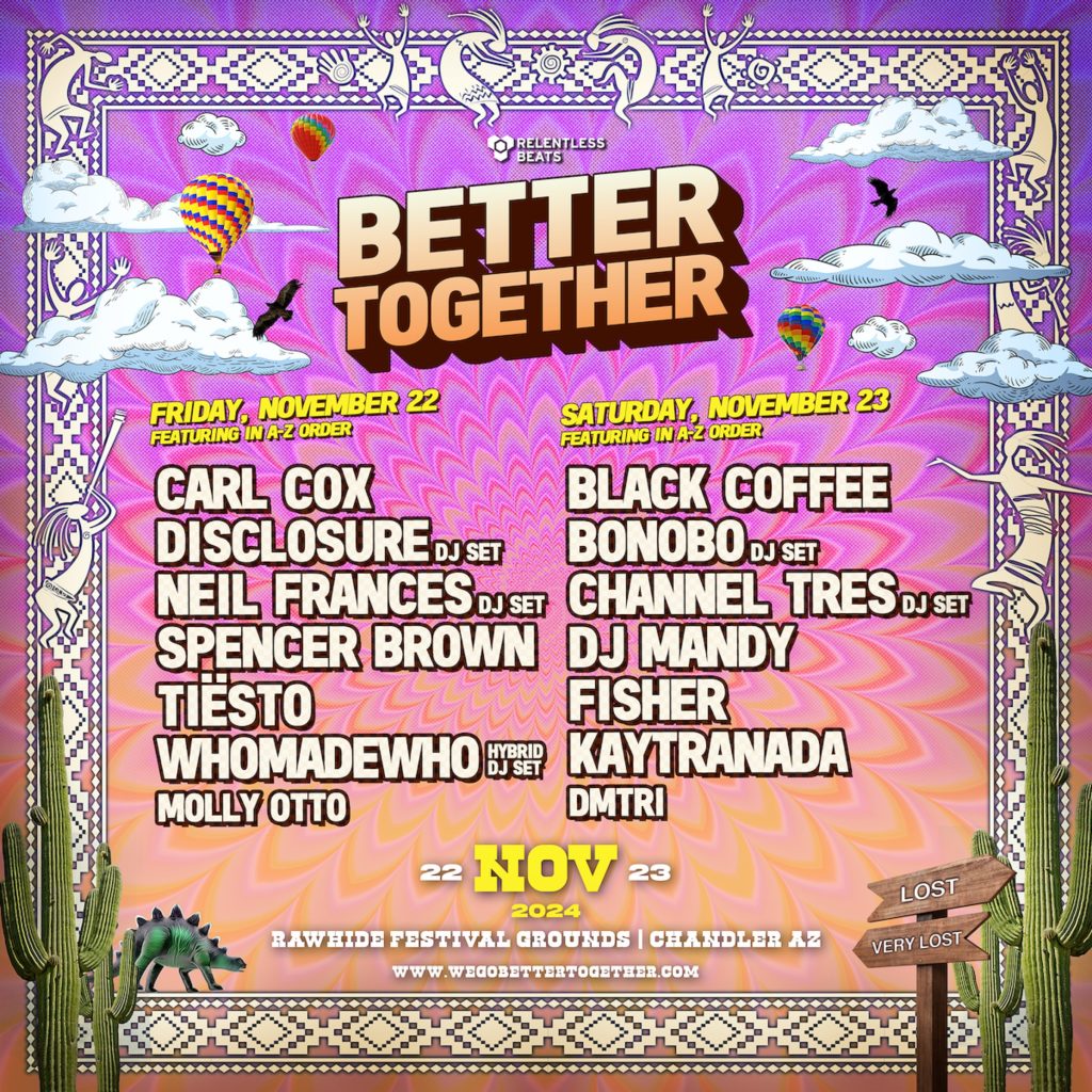 Better Together Festival: Uniting Music Lovers in 2024