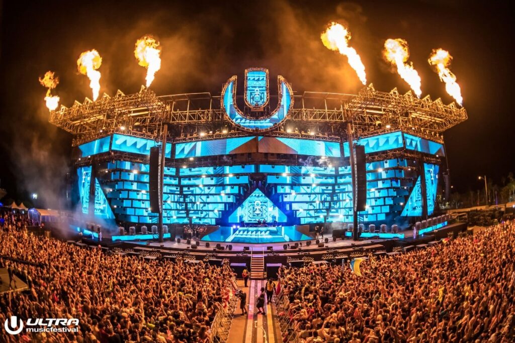 Ultra Music Festival in 2019